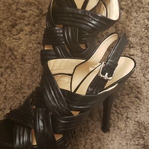 Guess Black Heels